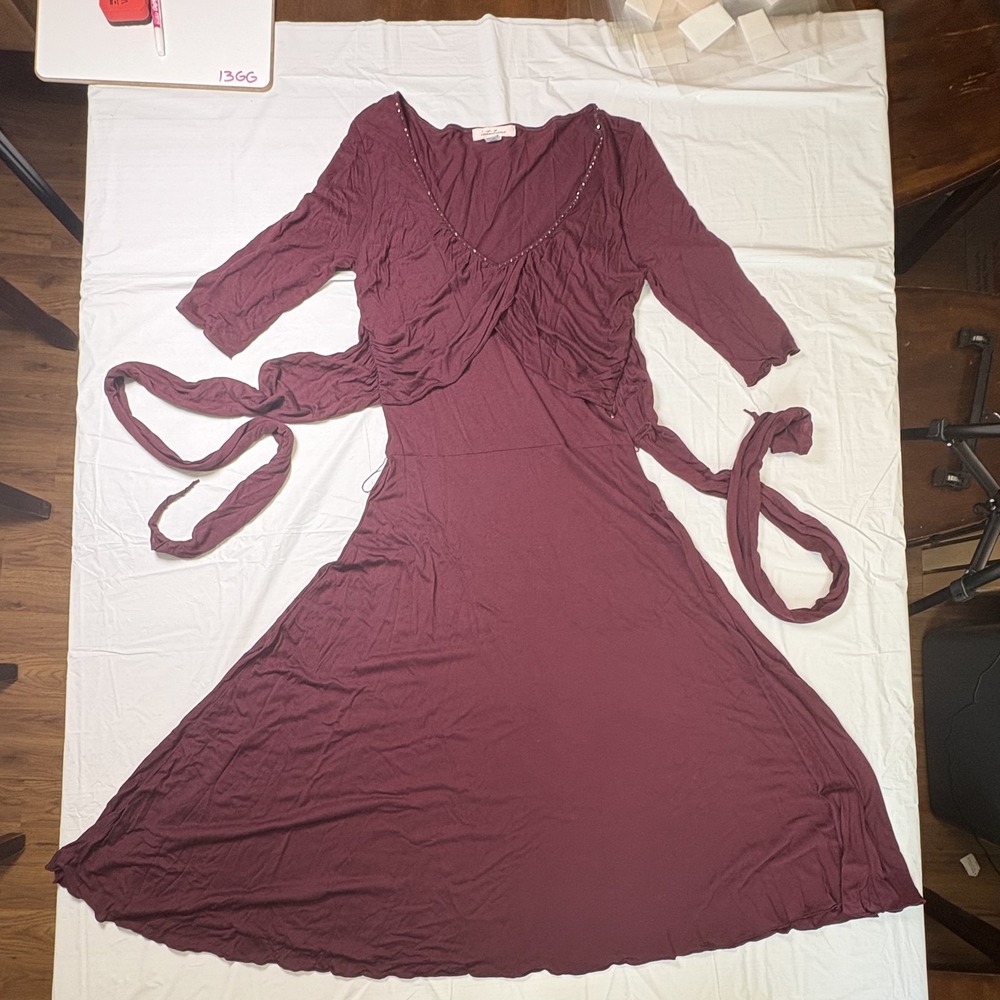 Women's‎ Intuitions Red dress, size Medium